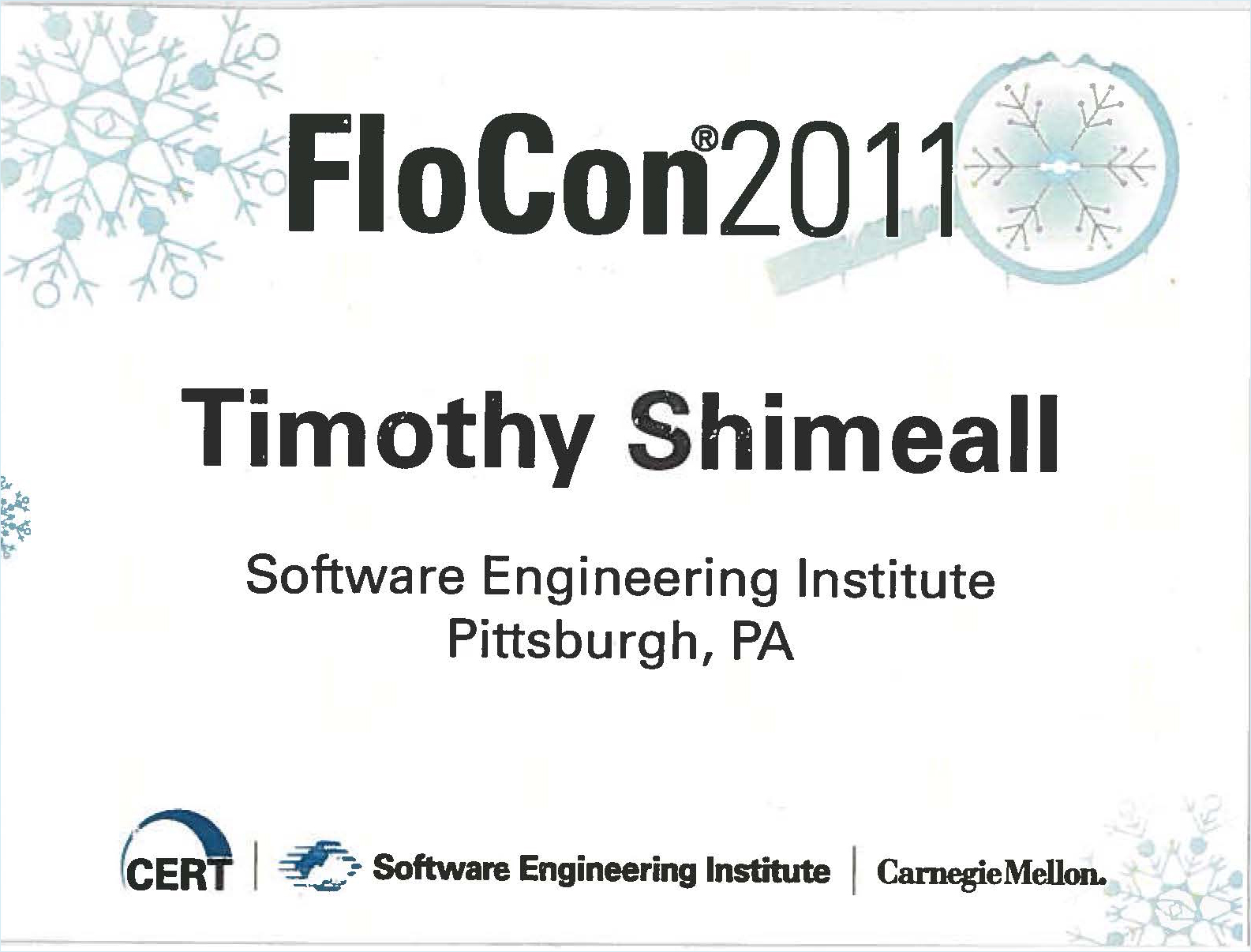 FloCon11 badge
