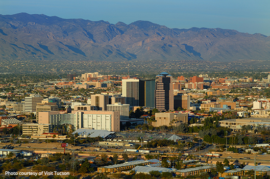 Tuscon skyline Tuscon skyline