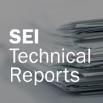 Results of SEI Independent Research and Development Projects (FY 2006)